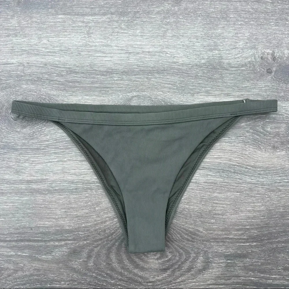 Rip Curl Surf Gypsy Banded Bikini Bottoms, olive